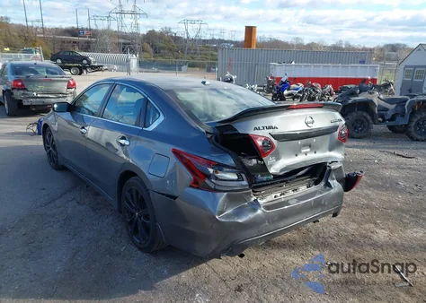2018 Nissan Altima 2.5 Sr from USA, damaged, VIN 1N4AL3AP8JC479105